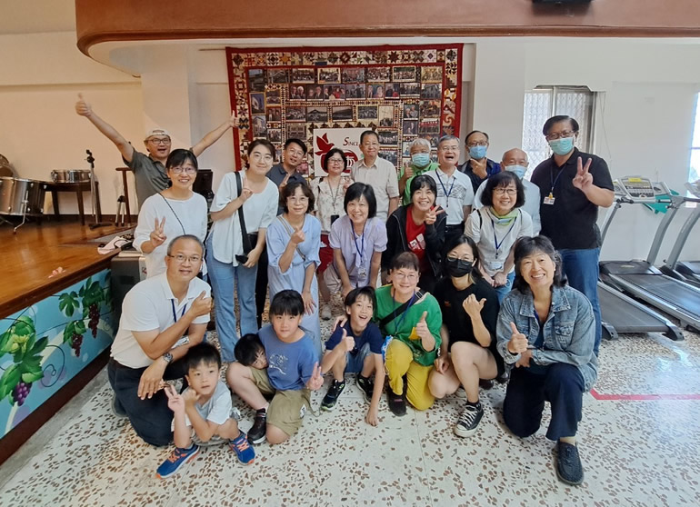 台灣基督教門諾會2023年牧家退修會
