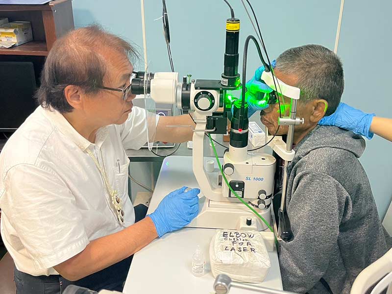 「這不只是外交任務，更是一種信仰行動。」賴董事長分享