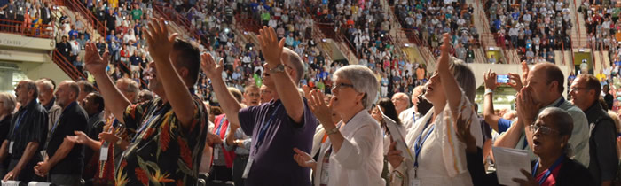 2015年7月 門諾會世界大會於美國賓州舉行