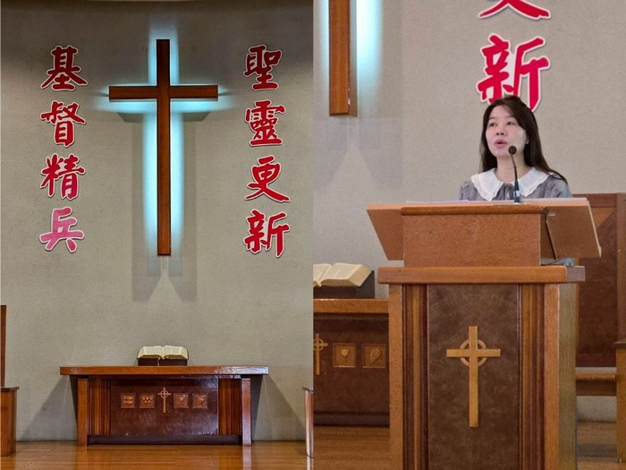 回顧從死蔭幽谷走向光亮的旅程，趙雅敏深感：「耶穌記念微小的我們！」。（圖／趙雅敏 提供）