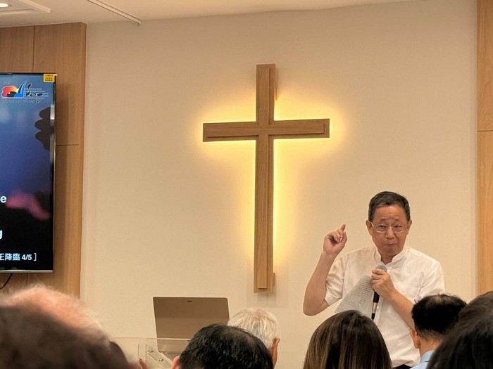 新北永和教會設教禮拜