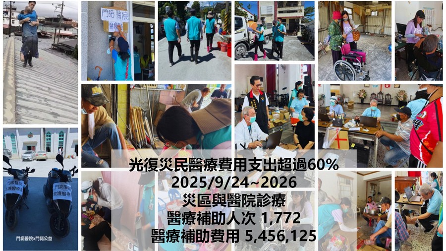 花蓮光復鄉的善款，後續使用報告