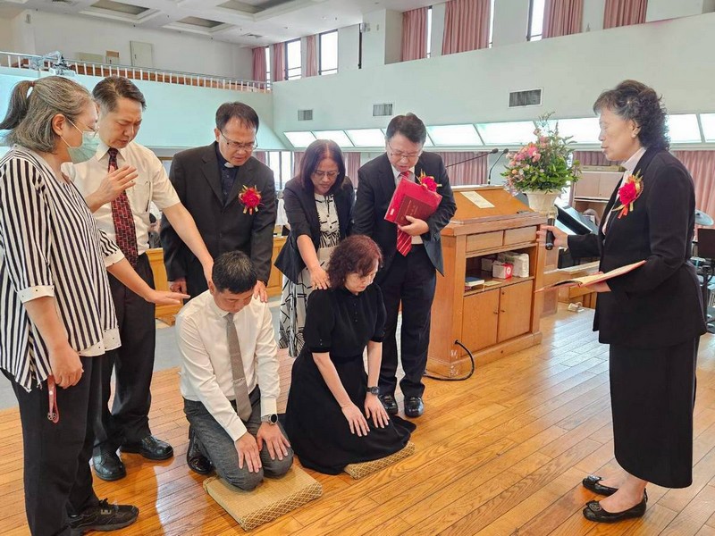 北屯教會 張文音傳道按立牧師