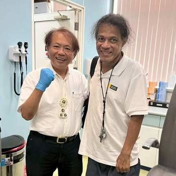 在乾旱之地播種希望：專訪董事長賴史忠談馬紹爾群島的醫療使命