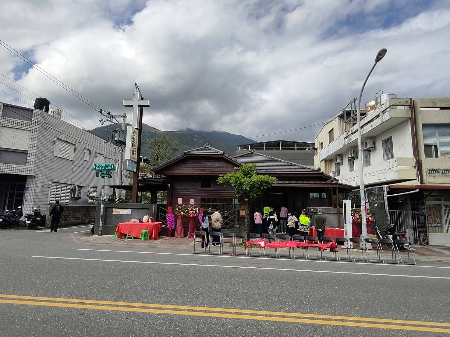 花蓮吉安教會新堂獻堂